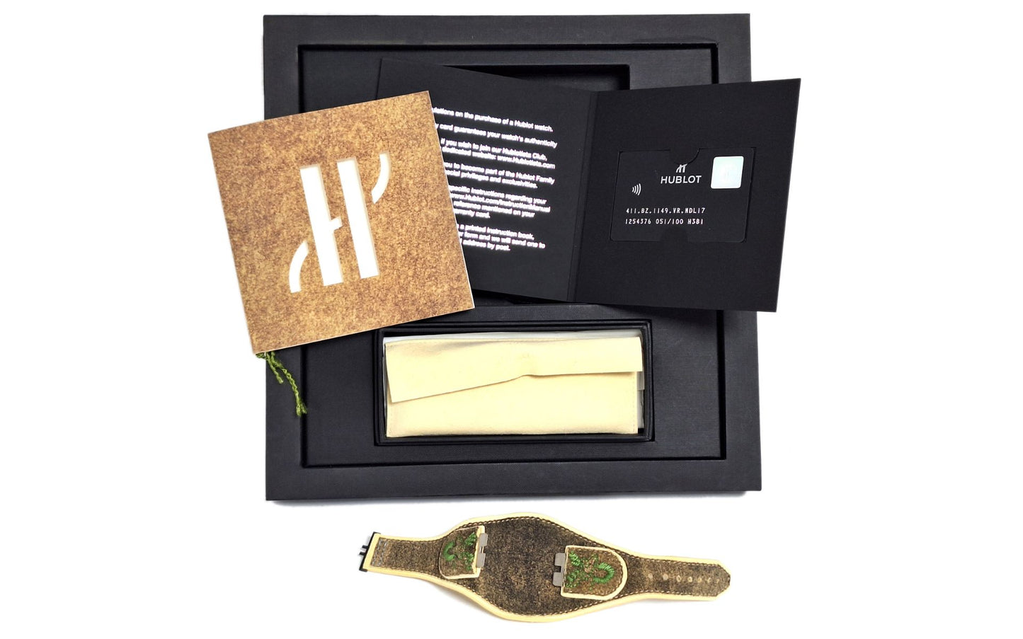 Hublot Big Bang Unico Bavaria Nr.51 von 100