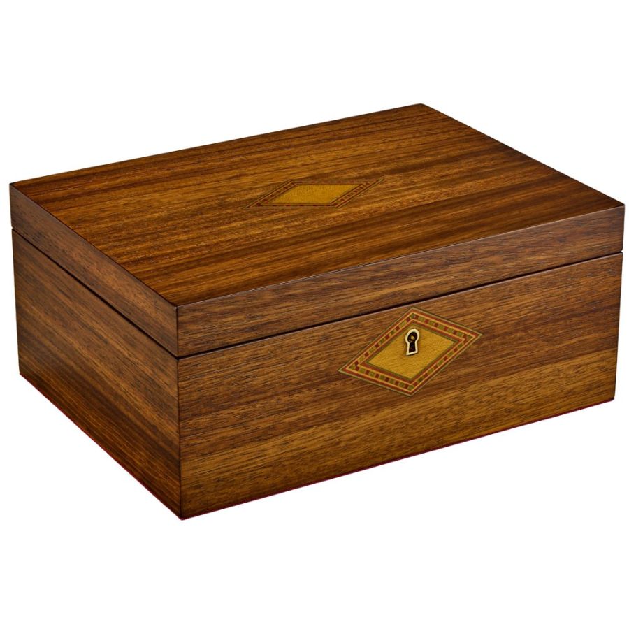 Ballet Musical Jewellery Box – Nutcracker Walnut Wood