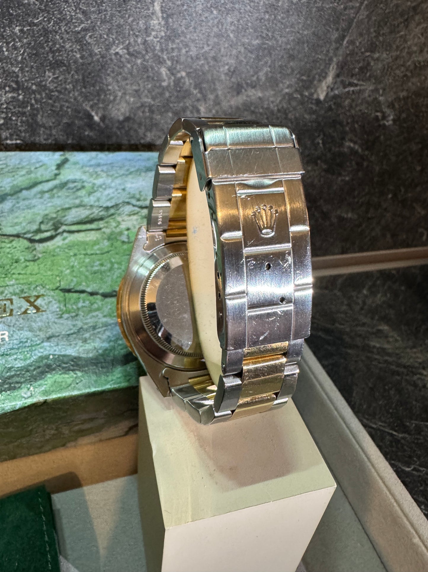 Rolex Submariner Date „Bluesy“ 16613