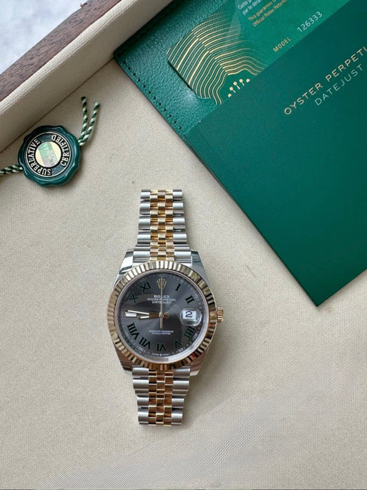 Rolex Datejust 126333 – Oyster Perpetual Datejust 41 Rolesor