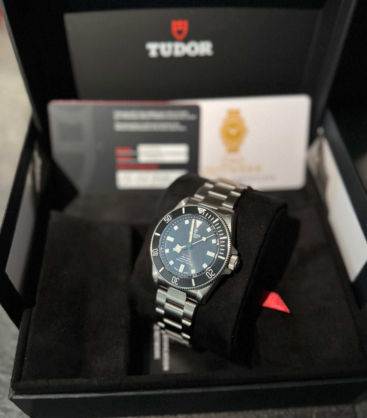 Tudor Pelagos 39mm Fullset 01/2026 M25047N