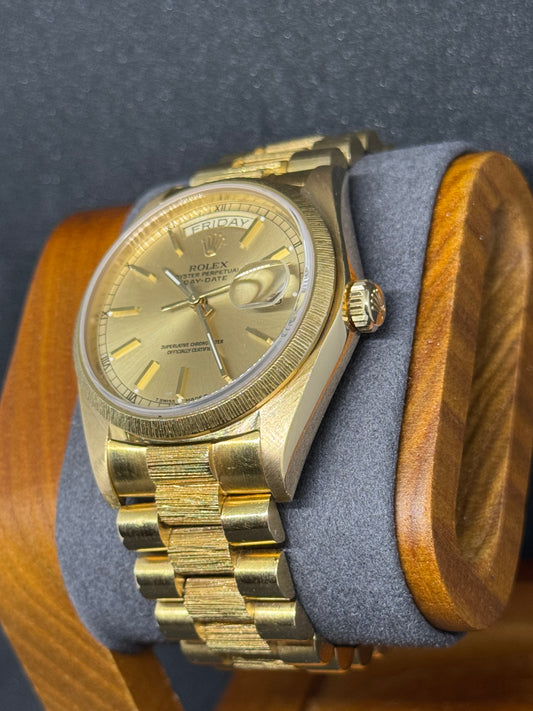 Rolex Day-Date 36 Ref. 18078 Borke| 18K Gelbgold