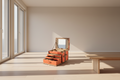 IDA JEWELLERY BOX ORANGE