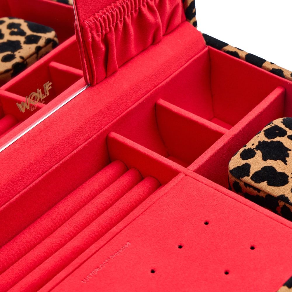 SAVANNA TRAVEL JEWELLERY BOX