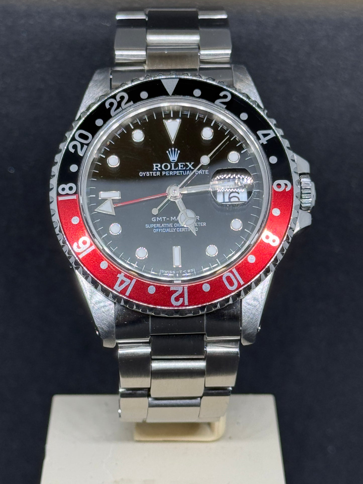 Rolex GMT-Master 16700 “Coke”  ca. 1997 mit Servicebox