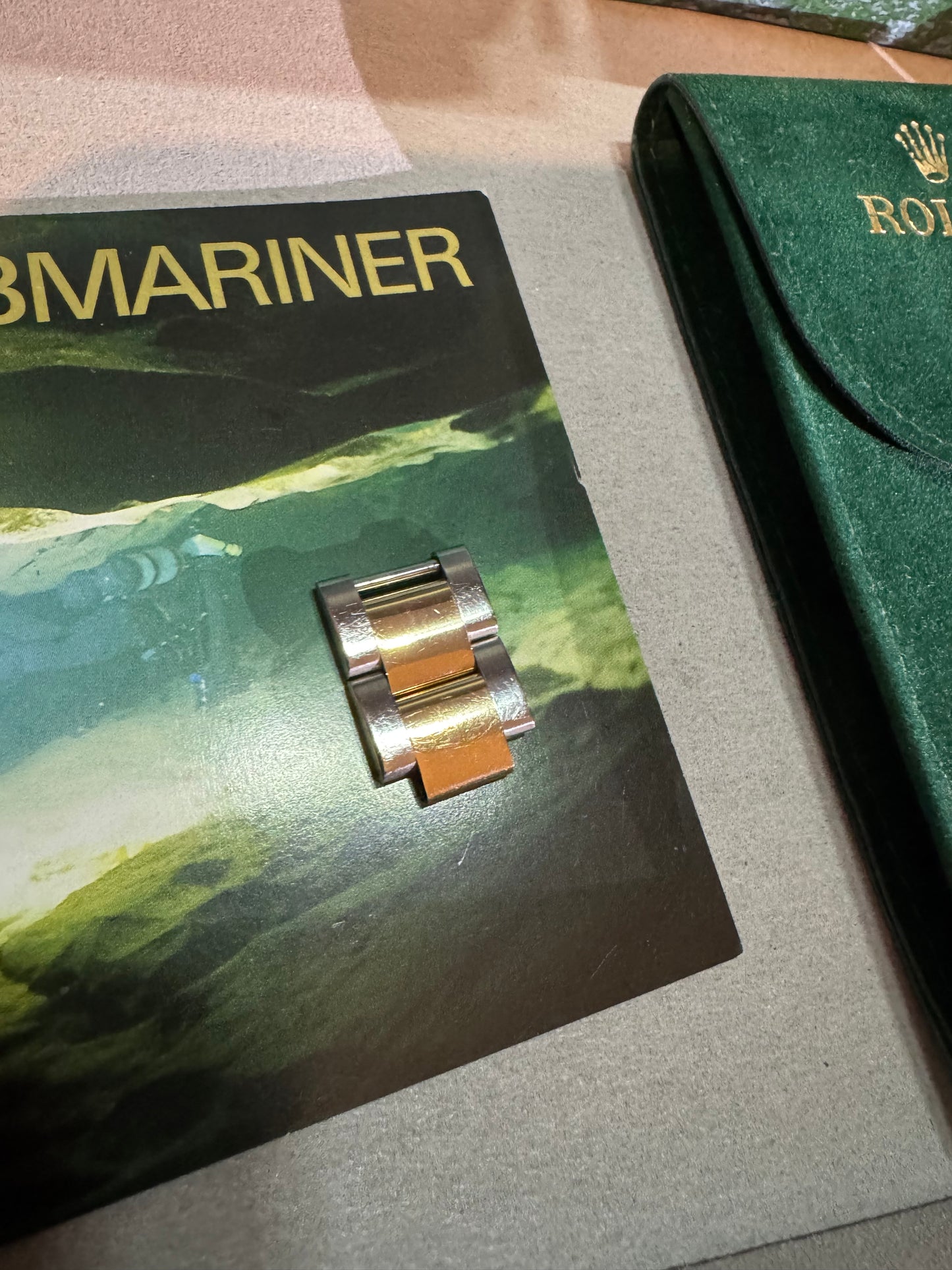 Rolex Submariner Date „Bluesy“ 16613