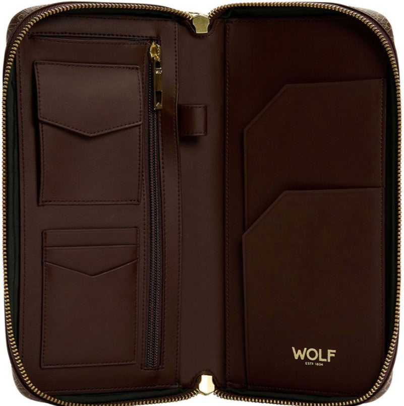 Signature Travel Case Brown