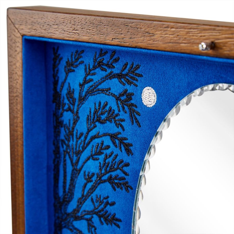 Ballet Musical Jewellery Box – Swan Lake Walnut Wood