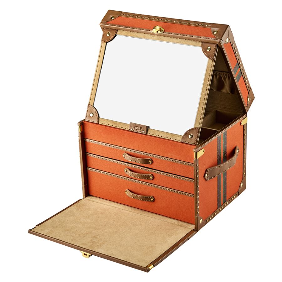 IDA JEWELLERY BOX ORANGE