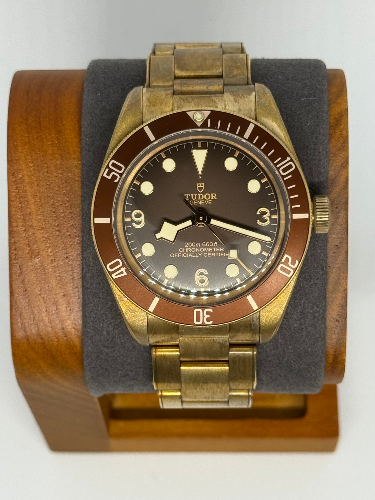 Tudor Black Bay Bronze Boutique Edition 79012M