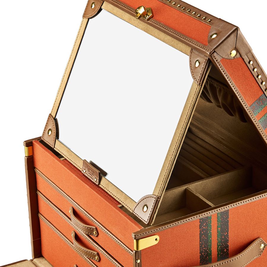 IDA JEWELLERY BOX ORANGE