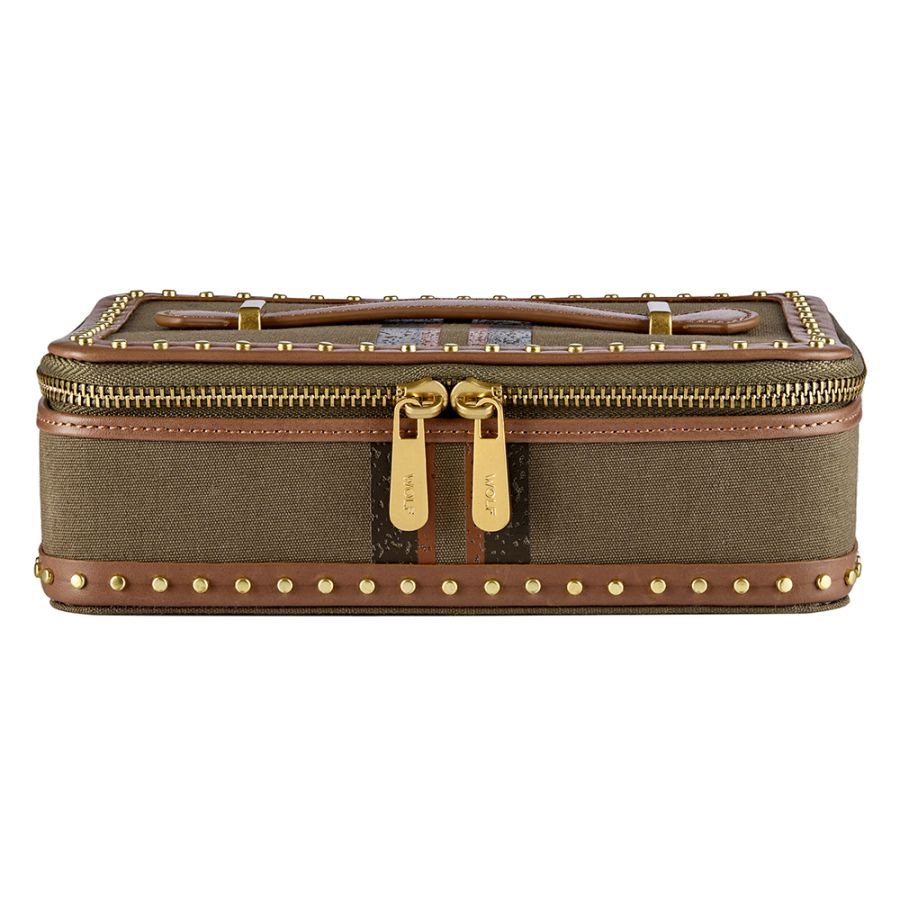 IDA JEWELLERY TRAVEL CASES KHAKI