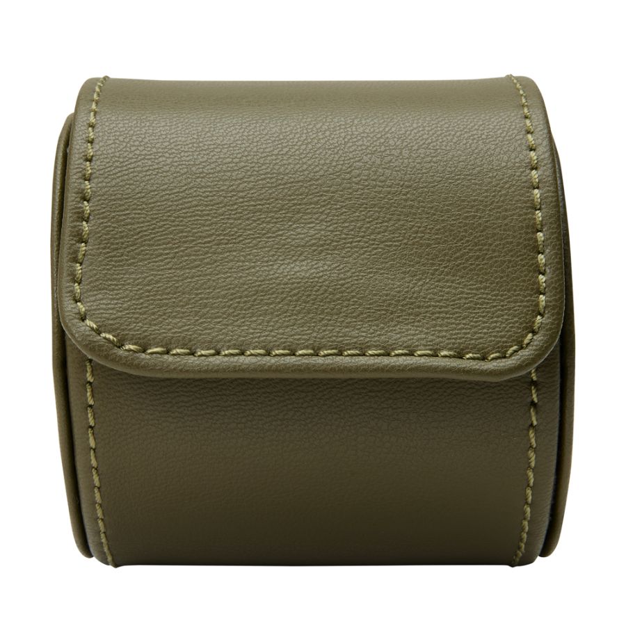 EARTH TRAVEL SINGLE WATCH ROLL OLIVE