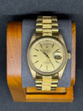 Rolex Day-Date 36 Ref. 18078 Borke| 18K Gelbgold
