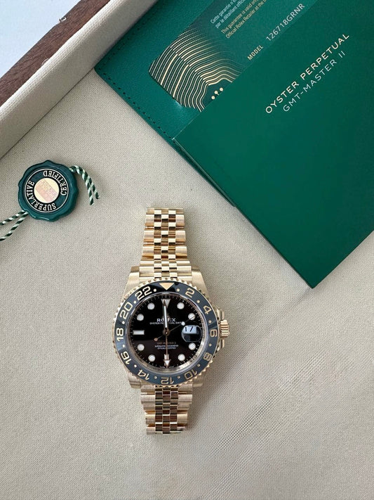 Rolex GMT-Master II 126718GRNR - Oyster Perpetual Date