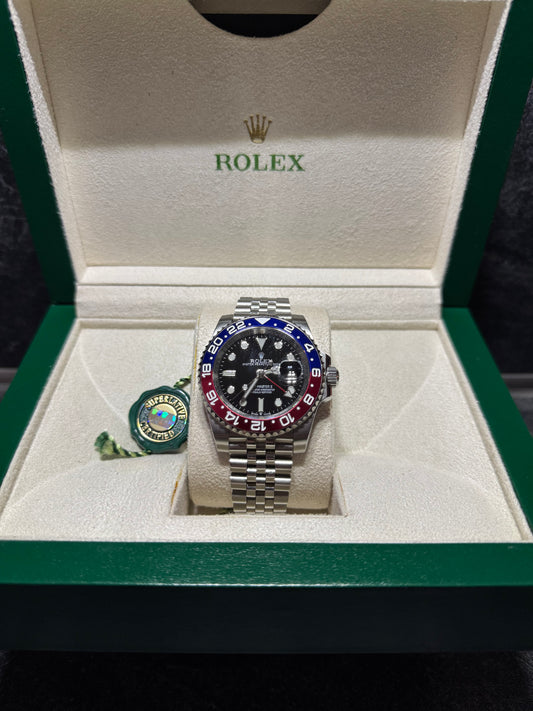 Rolex GMT-Master II „Pepsi“ – Ref. 126710BLRO (2018)