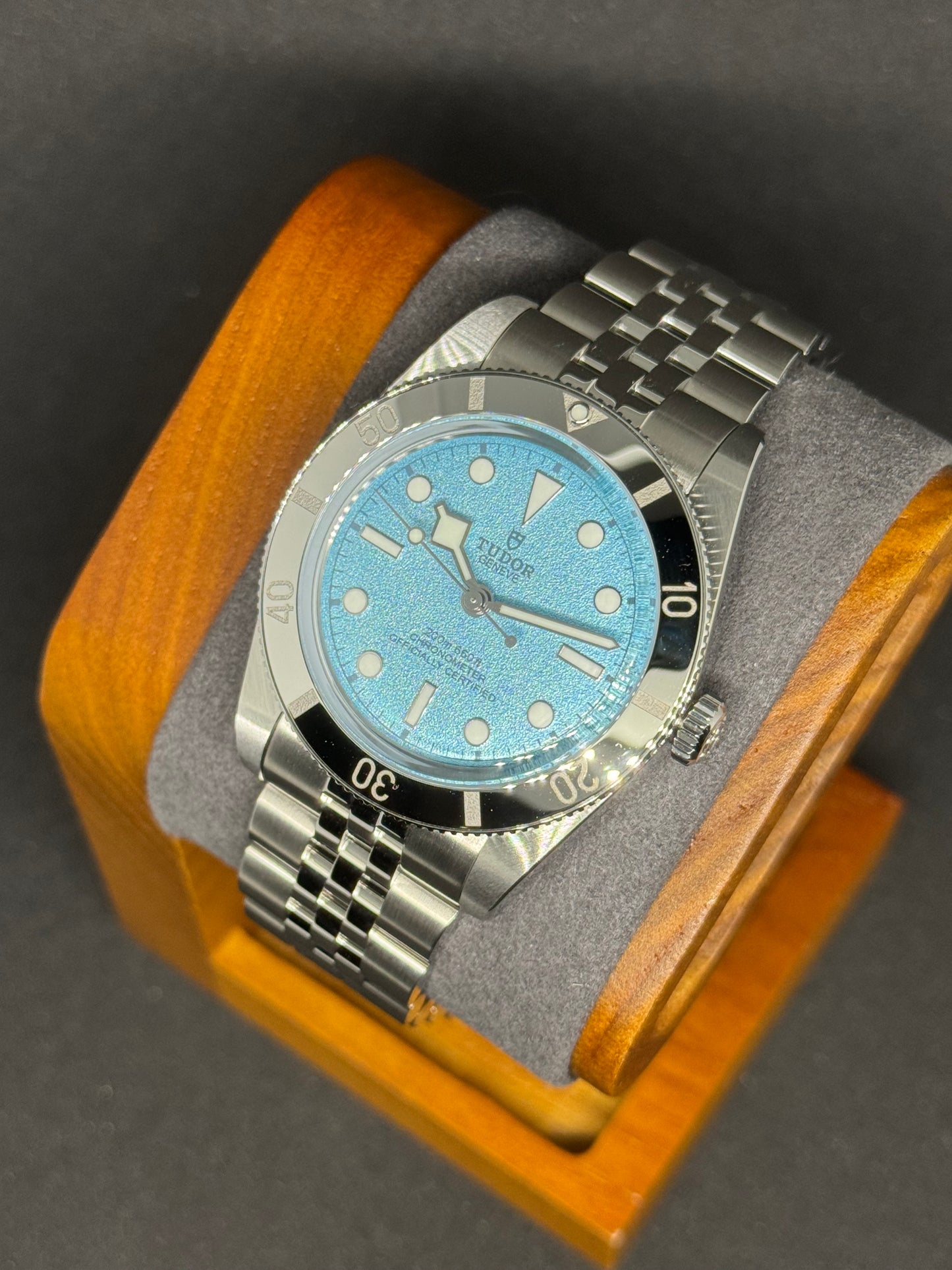 Tudor Black Bay 54 “Blue Lagoon” – Ref. M79000-0001 Full Set (08/2025)