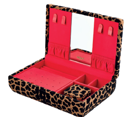 SAVANNA TRAVEL JEWELLERY BOX