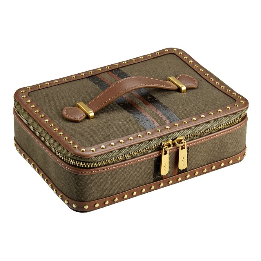 IDA JEWELLERY TRAVEL CASES KHAKI