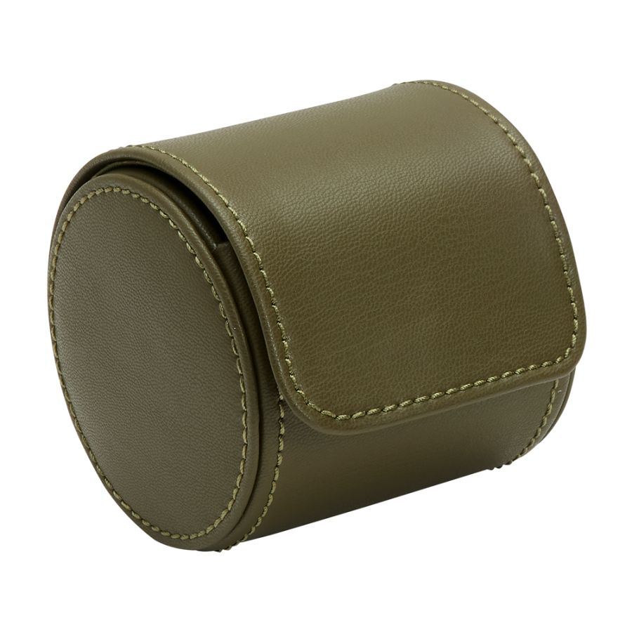 EARTH TRAVEL SINGLE WATCH ROLL OLIVE