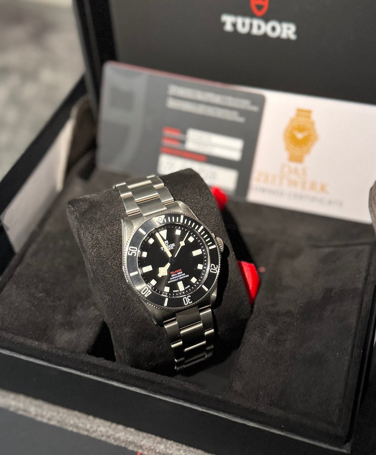 Tudor Pelagos 39mm Fullset 01/2026 M25047N
