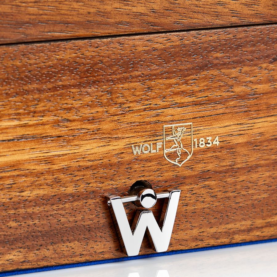 Ballet Musical Jewellery Box – Swan Lake Walnut Wood