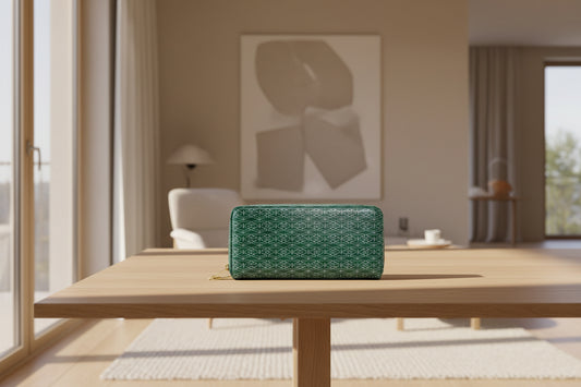 Signature Travel Case Green