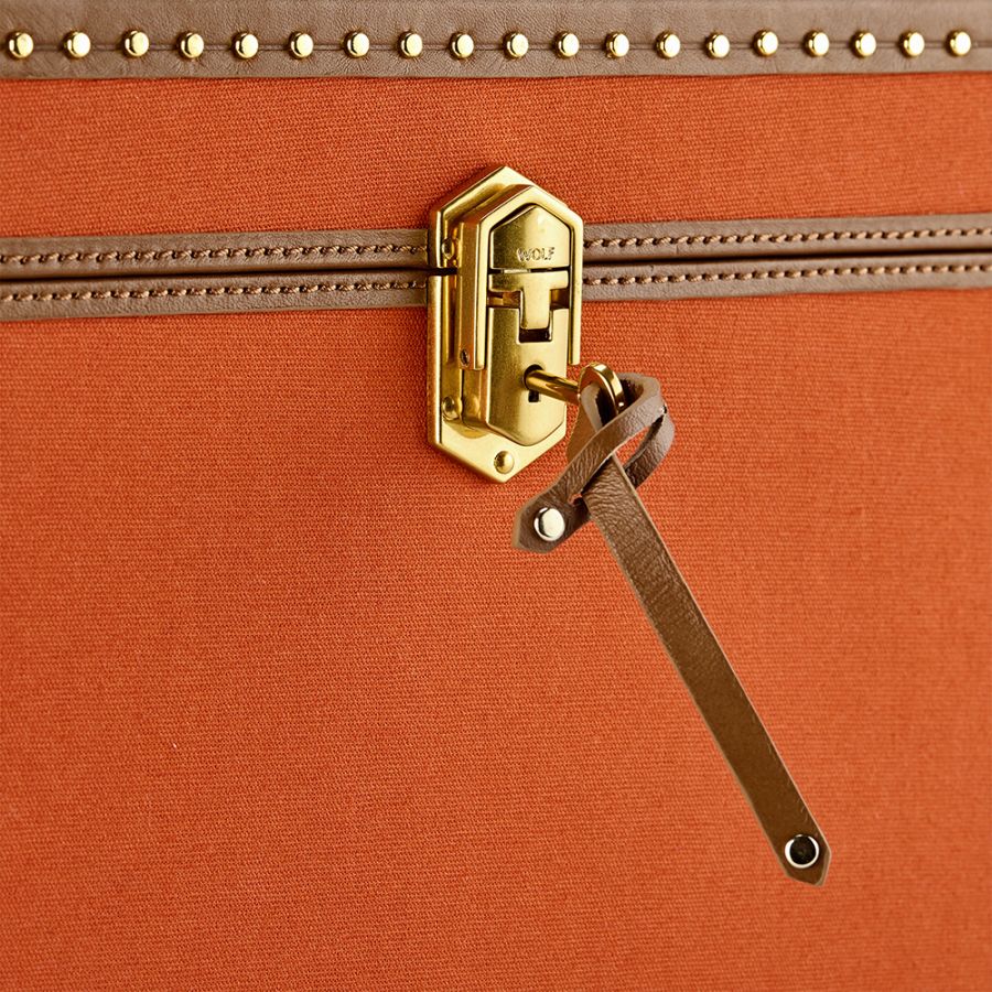 IDA JEWELLERY BOX ORANGE