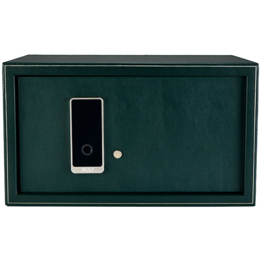 The Den 4 Piece Watch Winder Safe Green