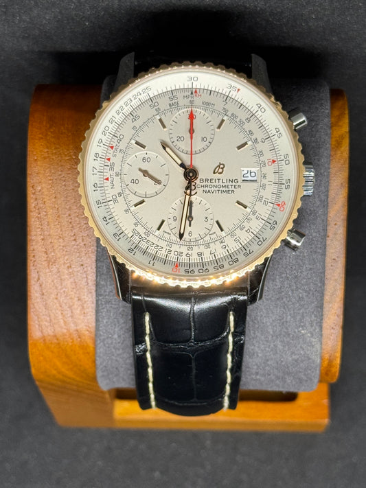 Breitling Navitimer Chronograph 41 – Fullset aus 2019