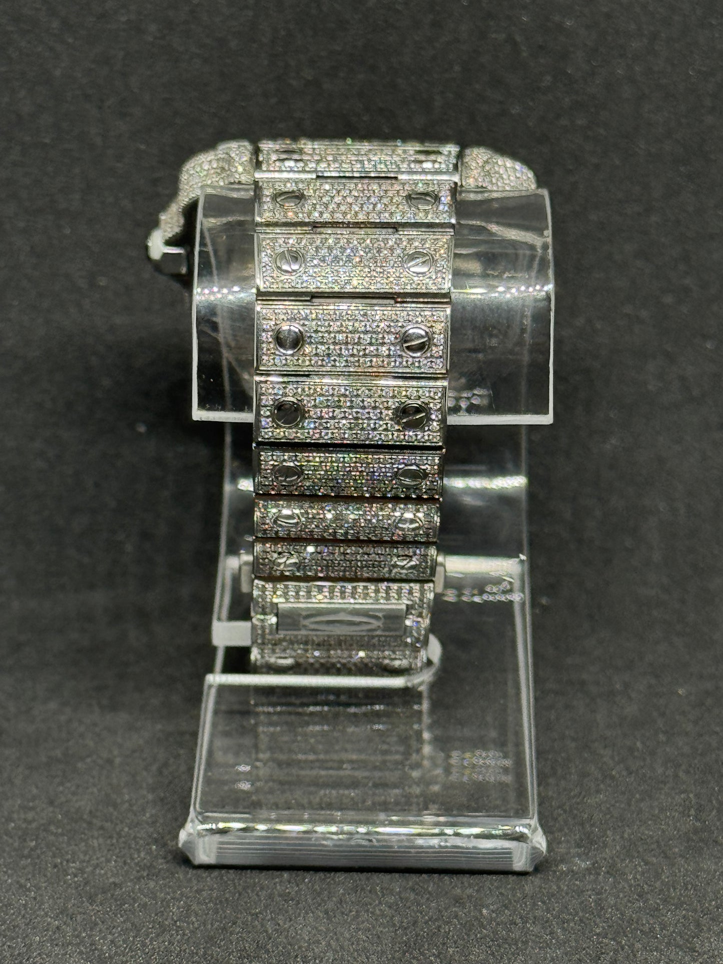 Cartier Santos Iced Out WSSA0018 Fullset 02/24