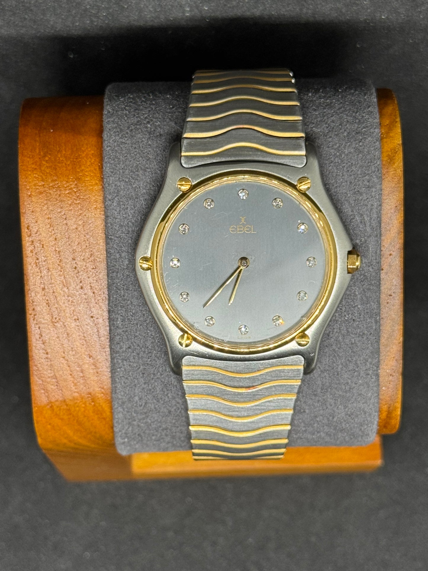 Ebel Sportwave | 181903 | Bicolor-Klassiker mit Diamantbesatz