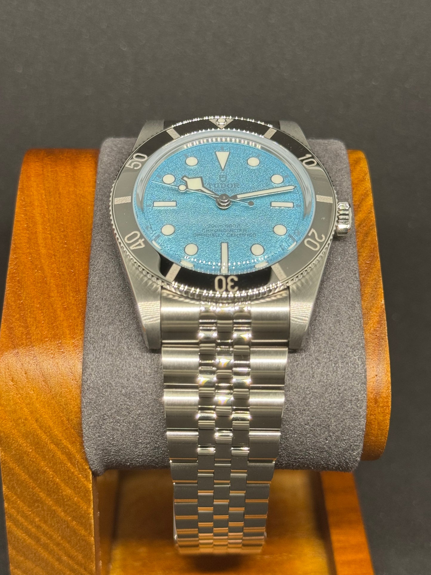 Tudor Black Bay 54 “Blue Lagoon” – Ref. M79000-0001 Full Set (08/2025)