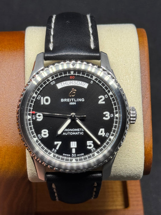 Breitling Aviator 8 Automatik Day & Date 41 im Fullset