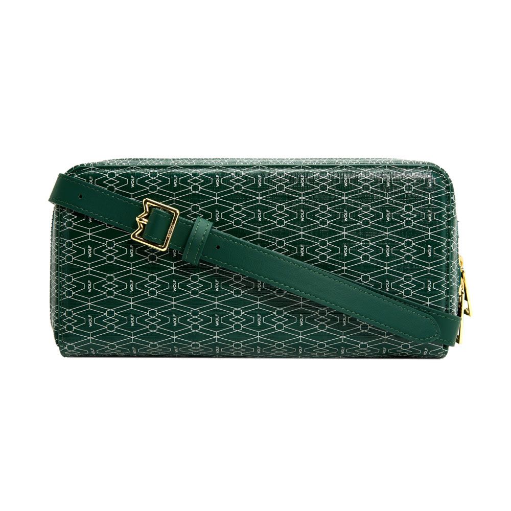Signature Travel Case Green