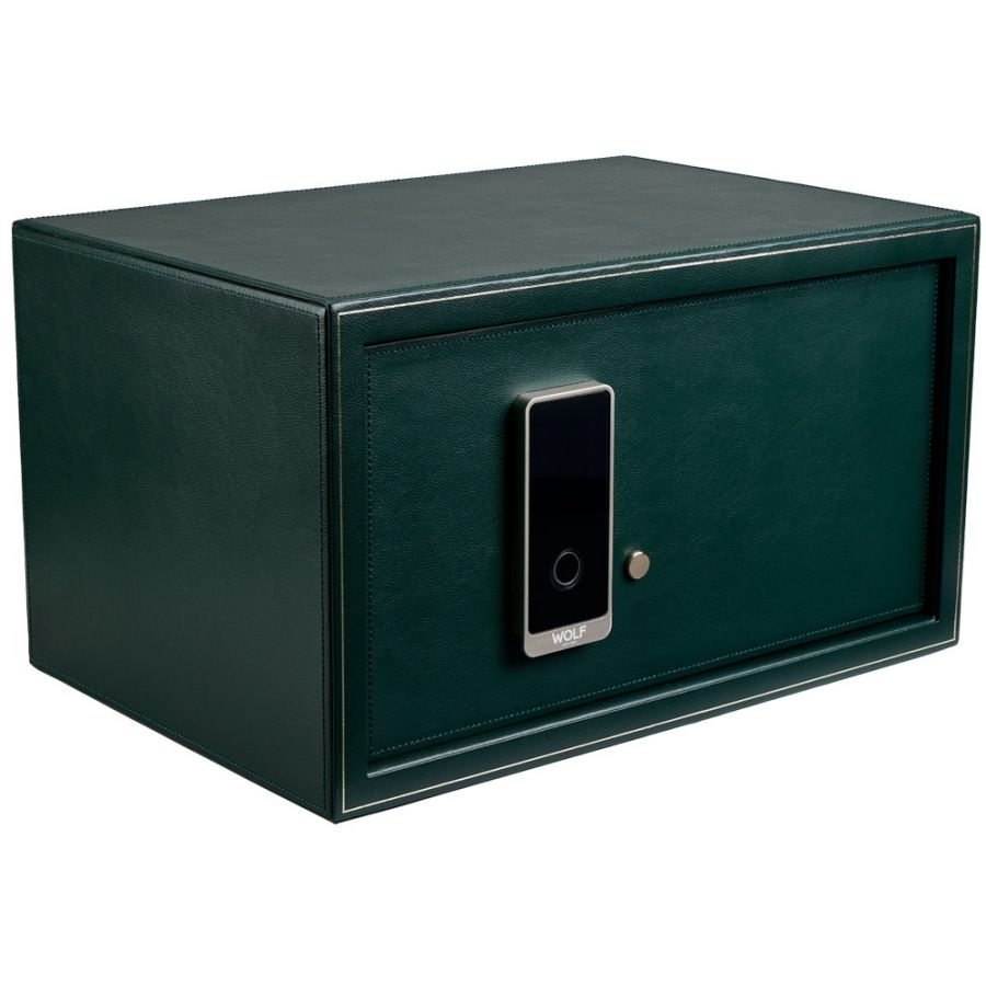 The Den 4 Piece Watch Winder Safe Green