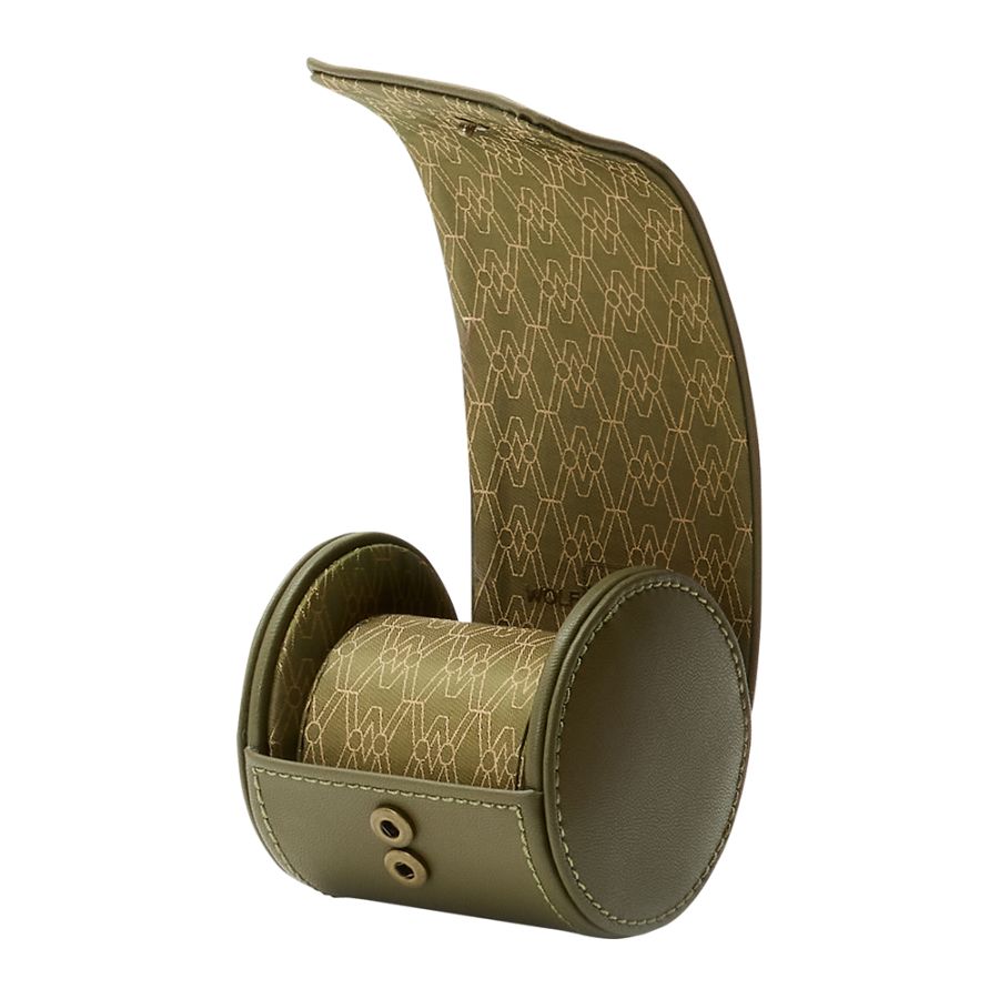 EARTH TRAVEL SINGLE WATCH ROLL OLIVE