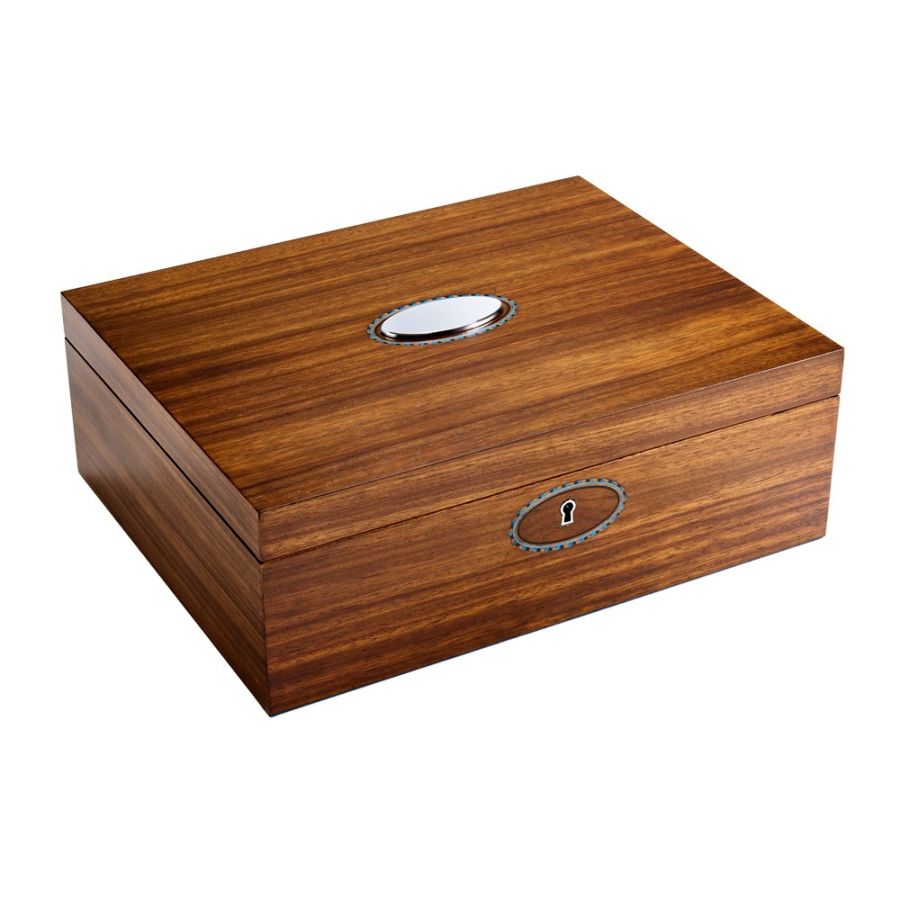 Ballet Musical Jewellery Box – Swan Lake Walnut Wood