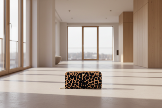 SAVANNA LONG ZIP WALLET