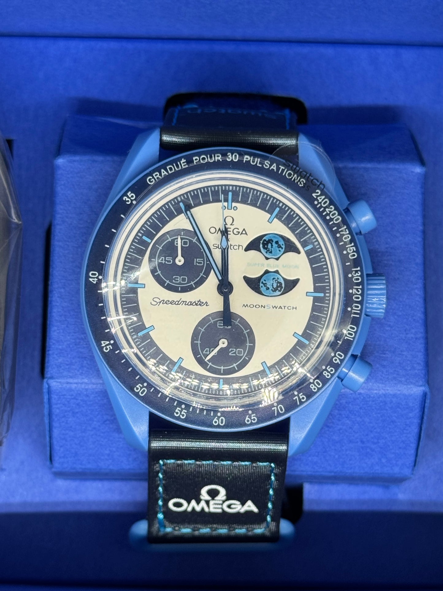 Omega x Swatch Moonswatch - Mission to Moon