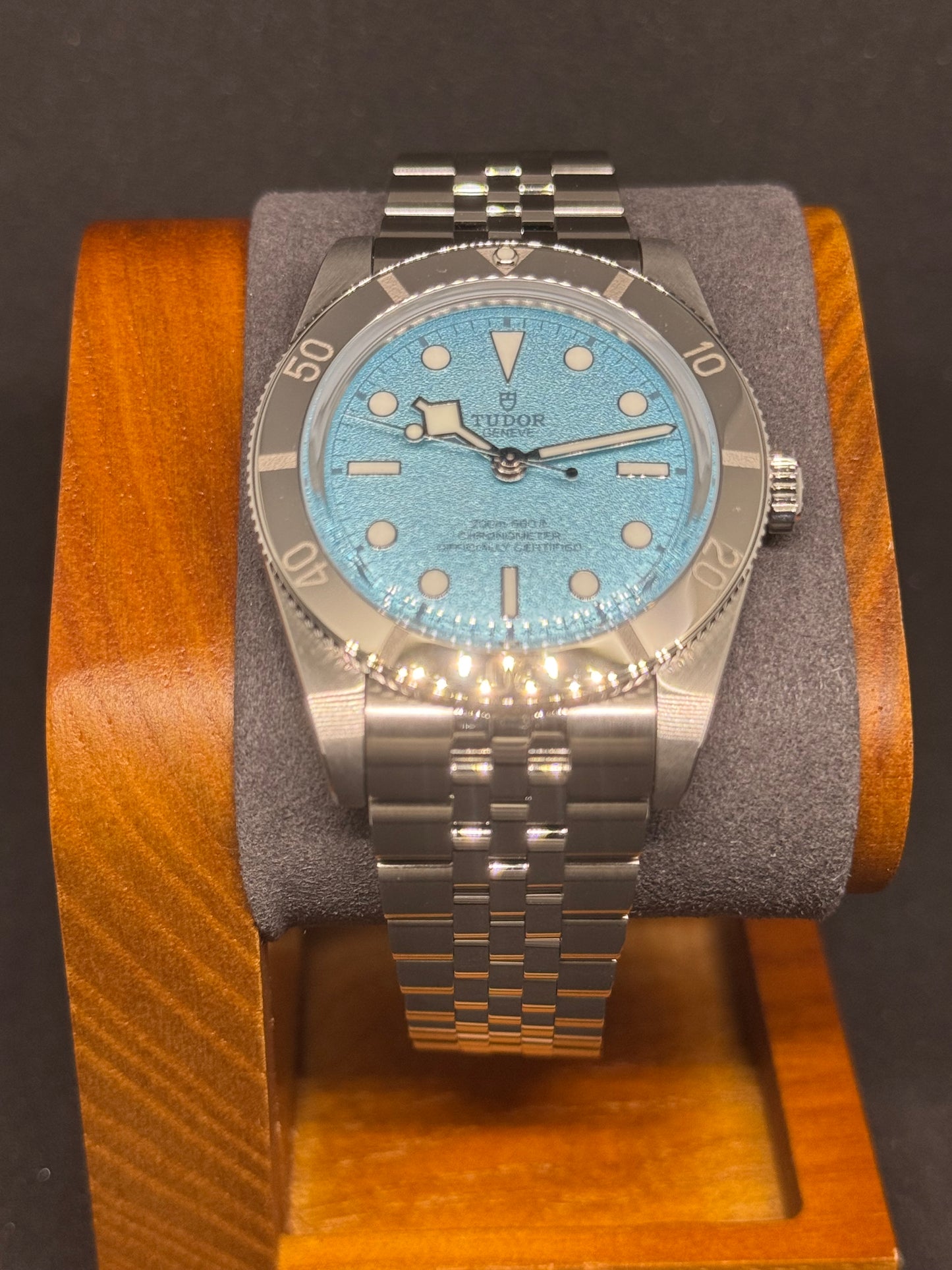 Tudor Black Bay 54 “Blue Lagoon” – Ref. M79000-0001 Full Set (08/2025)