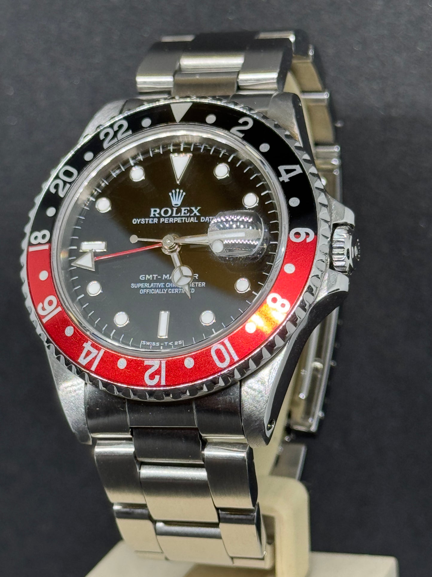 Rolex GMT-Master 16700 “Coke”  ca. 1997 mit Servicebox