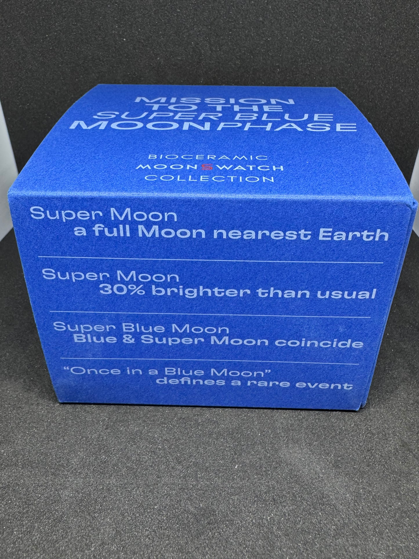 Omega x Swatch Moonswatch - Mission to Moon