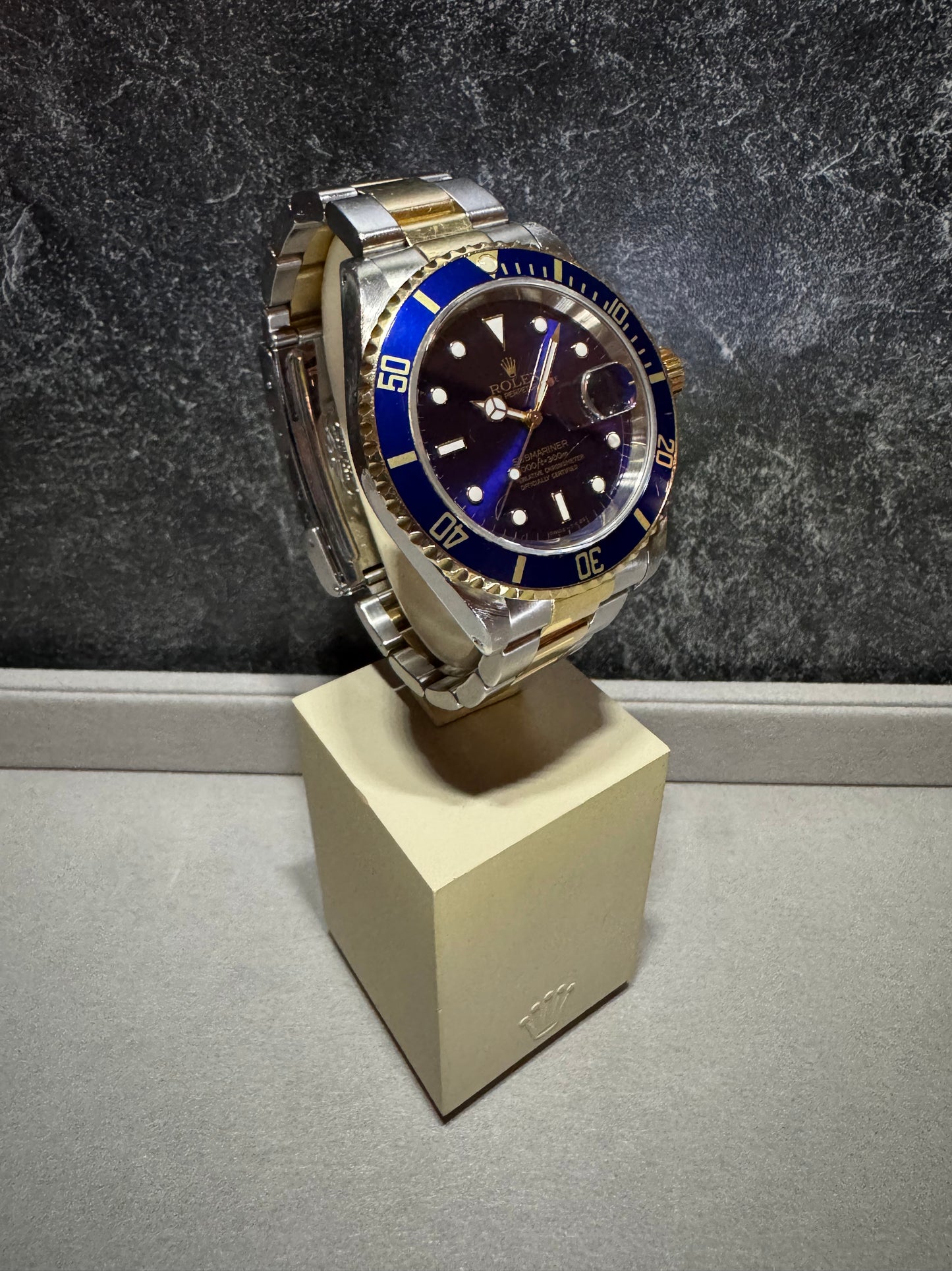 Rolex Submariner Date „Bluesy“ 16613