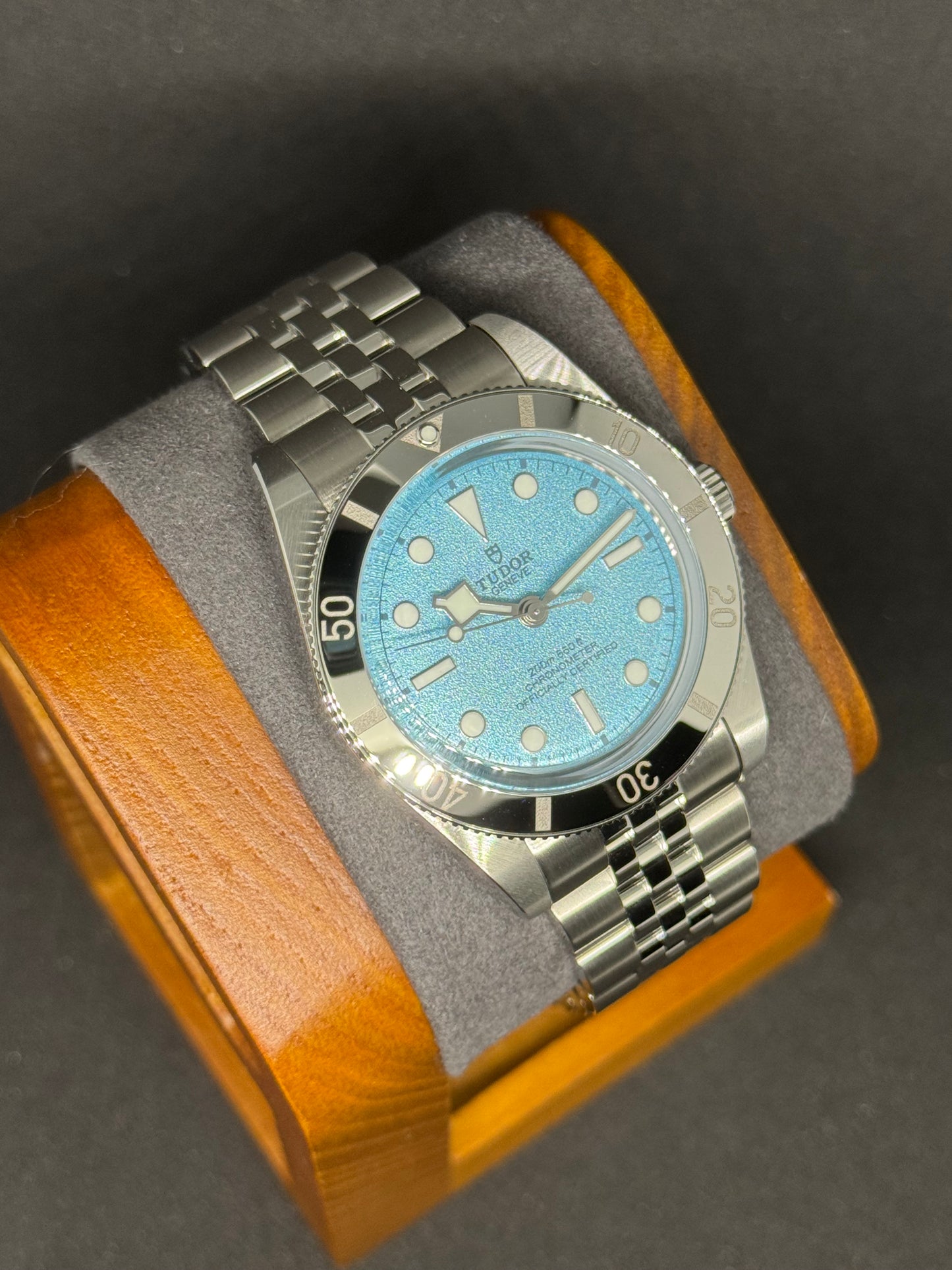 Tudor Black Bay 54 “Blue Lagoon” – Ref. M79000-0001 Full Set (08/2025)