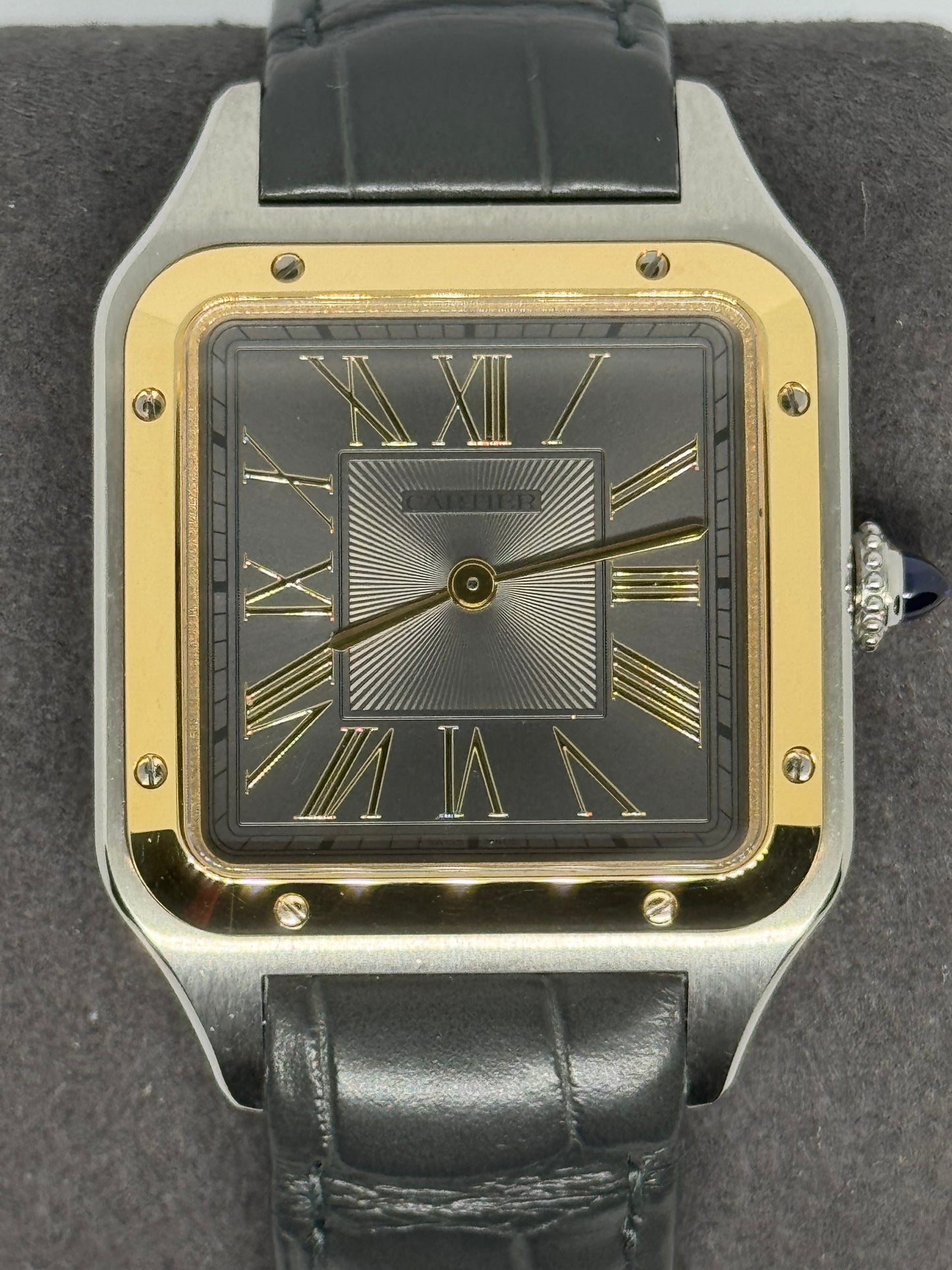 Cartier Santos Dumont W2SA0028 | 05.2025 | Garantie bis 2033