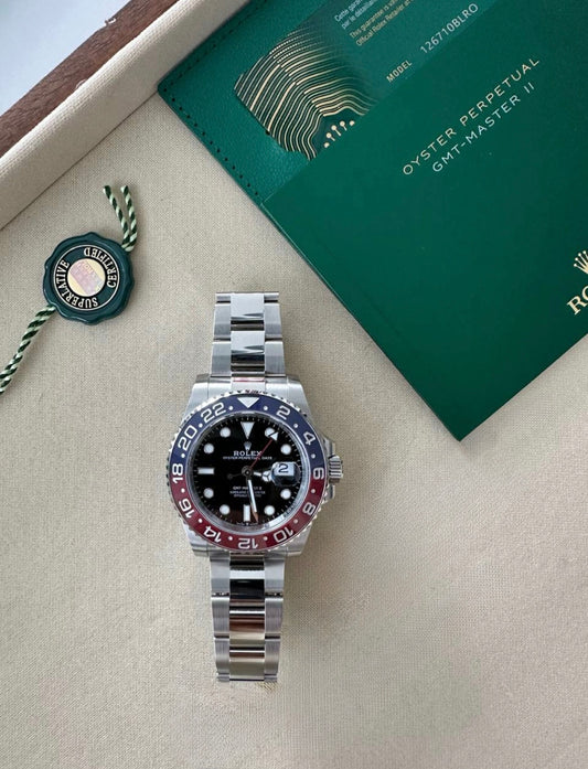 Rolex GMT-Master II 126710BLRO – Oyster Perpetual Date “Pepsi”