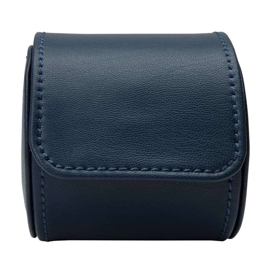 EARTH TRAVEL SINGLE WATCH ROLL MIDNIGHT BLUE