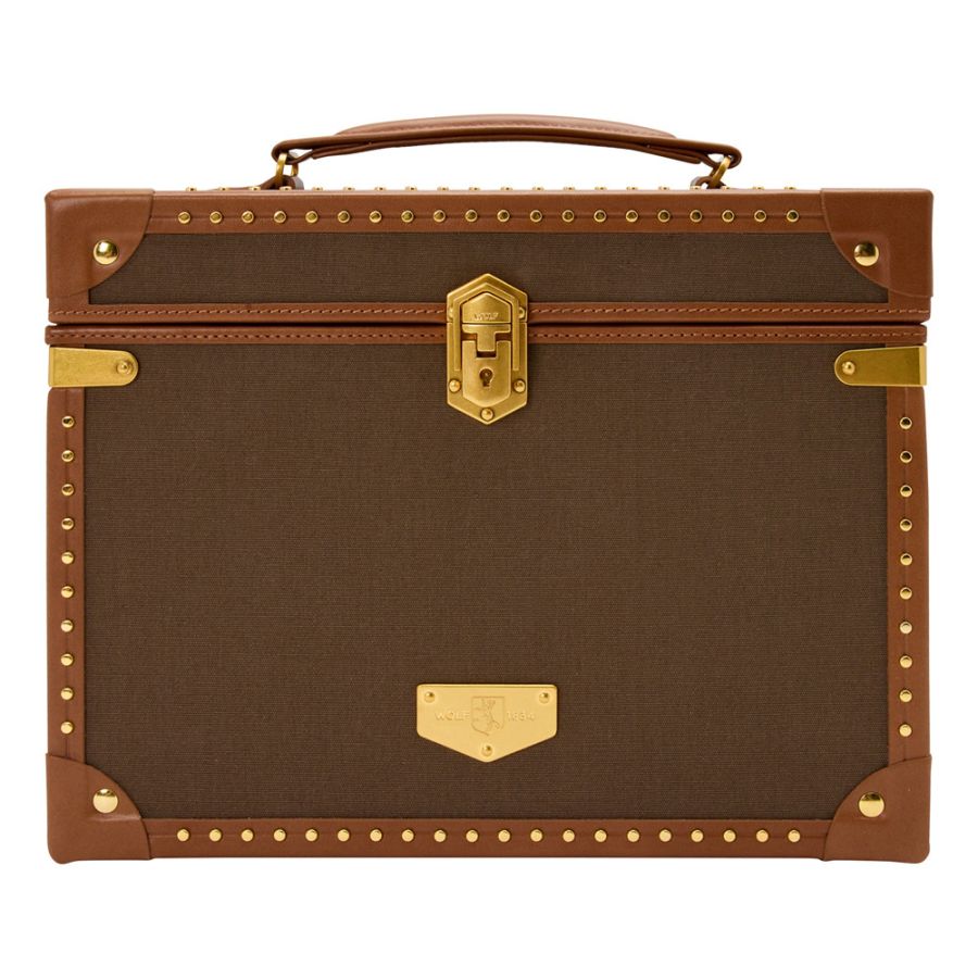 IDA JEWELLERY BOX KHAKI