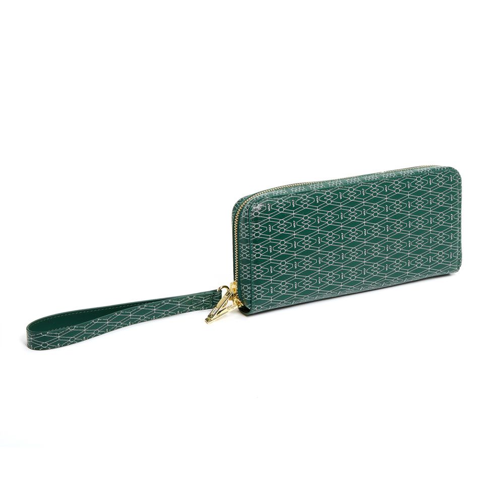 Signature Travel Case Green